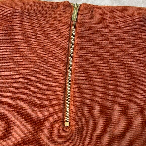 Michael by Michael Kors Long Sleeve Sweater. Burnt Orange. Size Small. - Picture 6 of 8